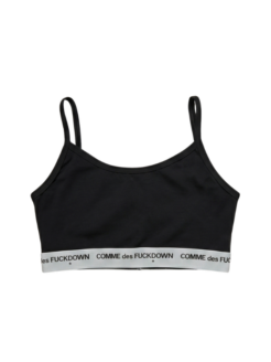 Reggiseno nero elasticizzato