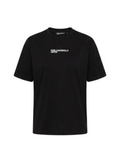 T-Shirt Frame logo nera