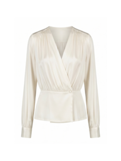 Camicia raso di seta