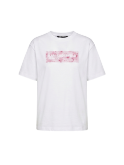 KLJ Reg Floral Logo Tee