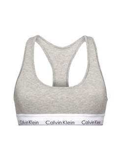 Reggiseno top grigio