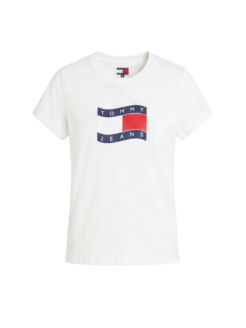 T-Shirt slim fit bianca