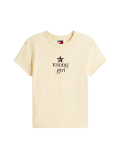 T-Shirt Star Graphic gialla