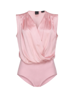 Body satin rosa