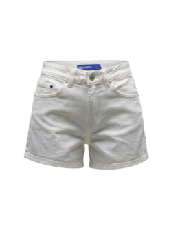 Shorts bianchi jeans