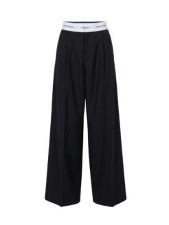 Pantalone con elastico logato