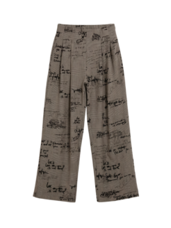 Pantalone a quadri