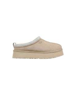 Ciabatte beige con plateau