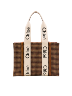 Borsa tote a tracolla pied-de-pul