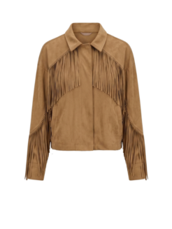 Giacca Ls Ibby Fringe JKT