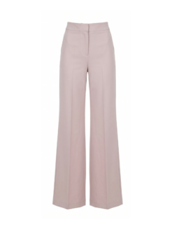 Pantalone wide leg rosa