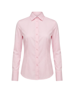 Camicia rosa slim