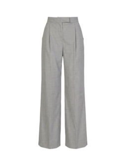 Pantalone gessato grigio