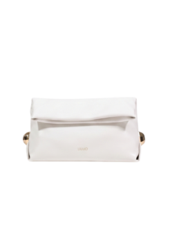 Borsa Ecs M pochette bianca