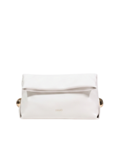 Borsa Ecs M pochette bianca