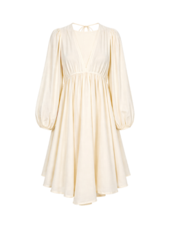 Vestito Beowulf beige