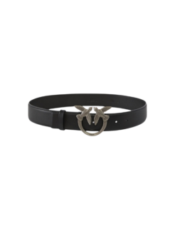 Cintura Love Berry nera/argento