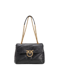 Borsa media a tracolla Love Bag Puff Maxi Quilt
