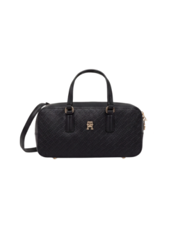 Borsa a tracolla TH Daily Crossover mono nera