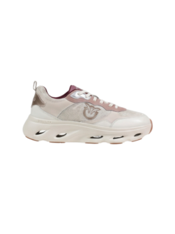 Sneakers Pink 09 avorio