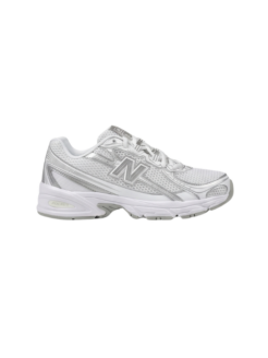 Sneakers 740 bianche