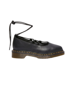 Ballerine Elphie Lace Up black virginia