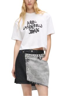 Karl Lagerfeld Jeans - Karl Lagerfeld Jeans T-Shirt Donna