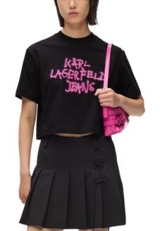 Karl Lagerfeld Jeans - Karl Lagerfeld Jeans T-Shirt Donna