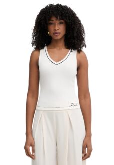 Karl Lagerfeld Jeans - Karl Lagerfeld Jeans Canotta Donna