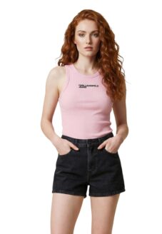 Karl Lagerfeld Jeans - Karl Lagerfeld Jeans Canotta Donna