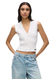 Karl Lagerfeld Jeans - Karl Lagerfeld Jeans Canotta Donna