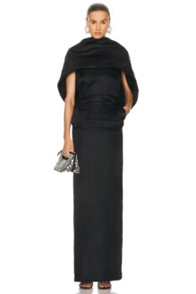 The Attico - 246wcm126-nero