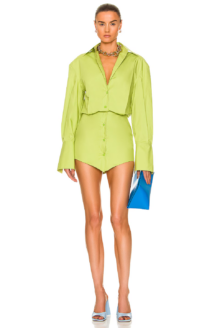 The Attico - 227wca93-verde