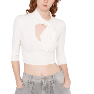 The Attico - 237wck89-bianco