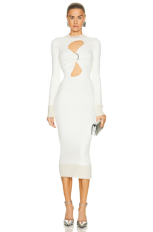 The Attico - 231wcm55-bianco