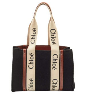Chloé - chw26-totebag3-woolblack